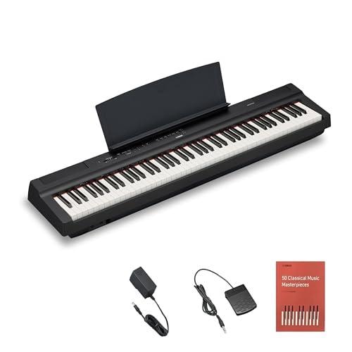 【即日発送】【新品 箱不良・シュリンク破れ品】YAMAHA ヤマハ 電子ピアノ Pシリーズ P-125aB ブラック