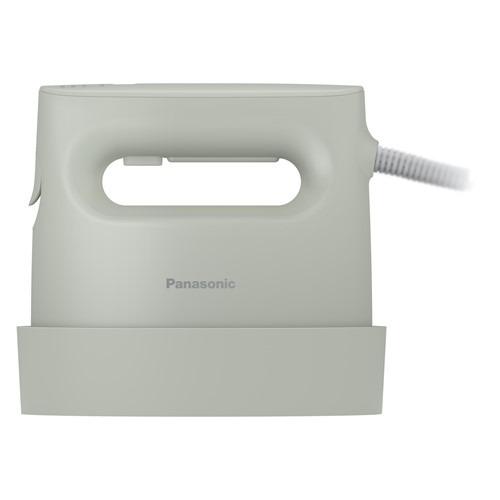 【即日発送】【新品 箱不良・シュリンク破れ品】Panasonic パナソニック 衣類スチーマー NI-FS60B-G セージグリーン