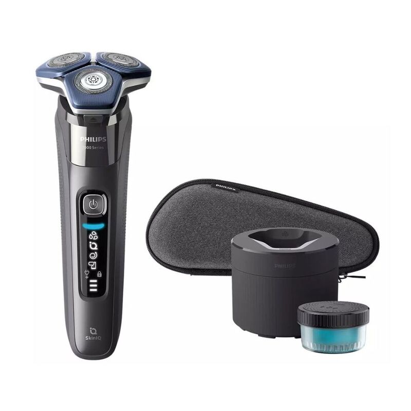 【ラッピング可】【即日発送】【新品 箱不良・シュリンク破れ品】PHILIPS フィリップス 電気シェーバー 7000シリーズ S7887/50 ダーククローム