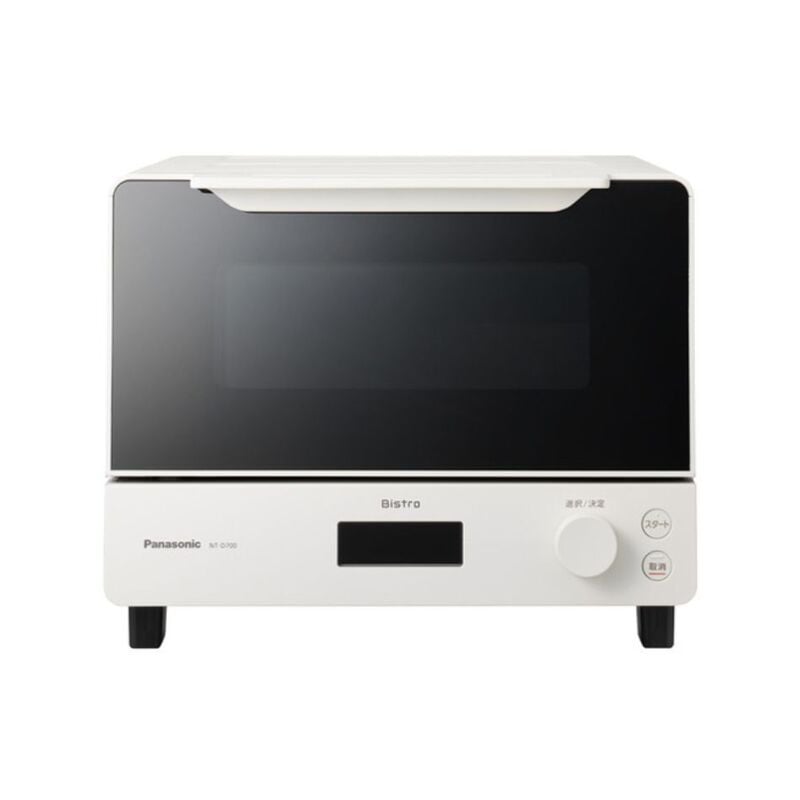【即日発送】【新品 箱不良・シュリンク破れ品】Panasonic パナソニック オーブントースター ビストロ NT-D700-W ホワイト
