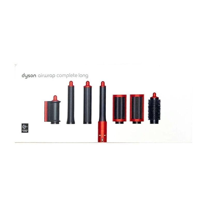 【ラッピング可】【即日発送】【新品 箱不良・シュリンク破れ品】dyson ダイソン カーリングヘアドライヤー Airwrap Complete Long HS05 COMP LG TOTO SP トパーズオレンジ