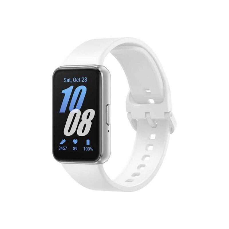【ラッピング可】【即日発送】【新品】SAMSUNG サムスン スマートウォッチ Galaxy Fit3 SM-R390NZSAXJP シルバー
