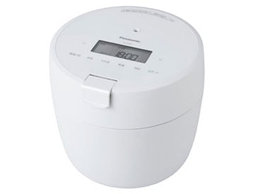 【即日発送】【新品 箱不良・シュリンク破れ品】Panasonic パナソニック 圧力IHジャー炊飯器 5合 SR-R10B-W ホワイト