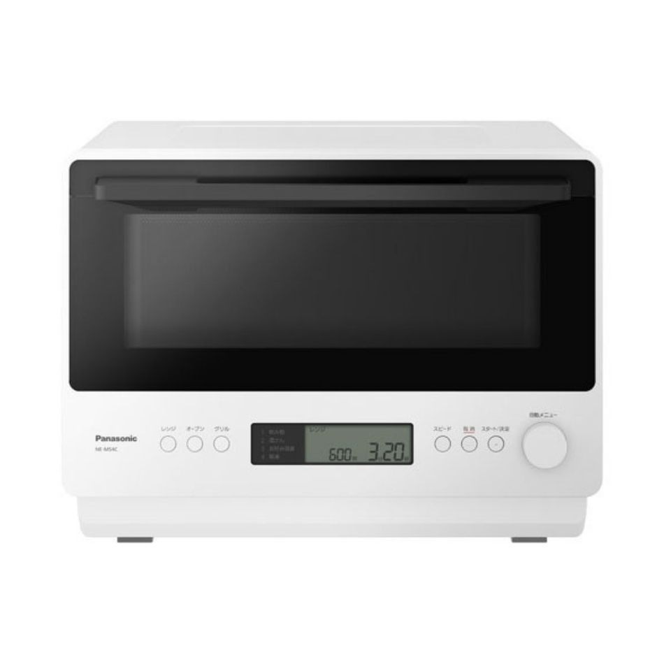 【即日発送】【新品 箱不良・シュリンク破れ品】Panasonic パナソニック オーブンレンジ NE-MS4C-W ホワイト