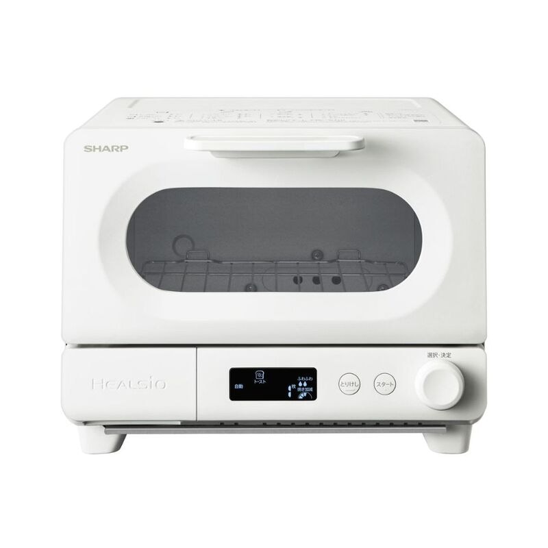 【即日発送】【新品 箱不良・シュリンク破れ品】SHARP シャープ ヘルシオ トースター AX-WT1-W ホワイト