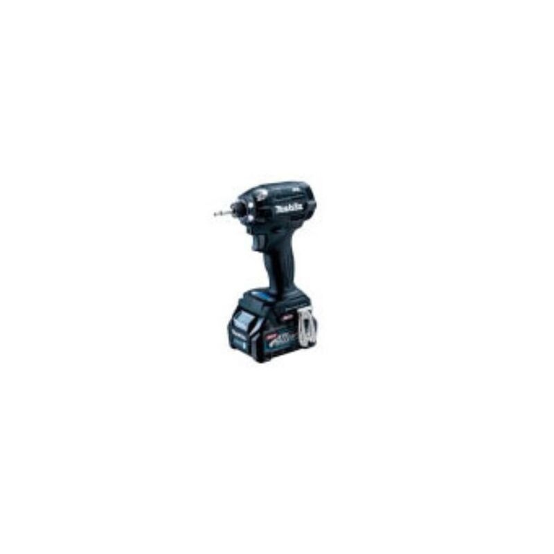 【即日発送】【新品】makita マキタ インパクトドライバー バッテリ2個 充電器付 TD002GRDXB ブラック