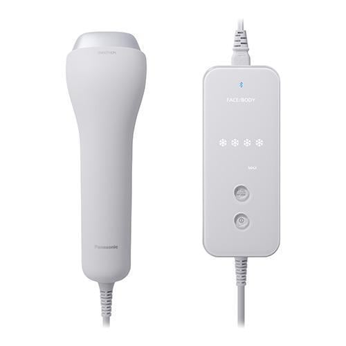 【即日発送】【新品 箱不良・シュリンク破れ品】Panasonic パナソニック 光美容器 光エステ スムースエピ パワー&クール ES-WG0B-H グレー