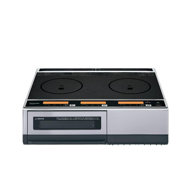 【即日発送】【新品 箱不良・シュリンク破れ品】Panasonic パナソニック 据置き型IHクッキングヒーター KZ-KB21E ブラック