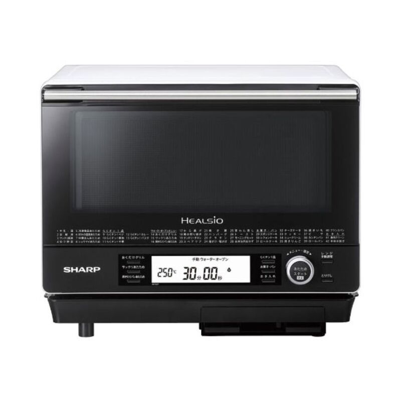 【即日発送】【新品 箱不良・シュリンク破れ品】SHARP シャープ ウォーターオーブン HEALSIO ヘルシオ AX-XJ1-W ホワイト系