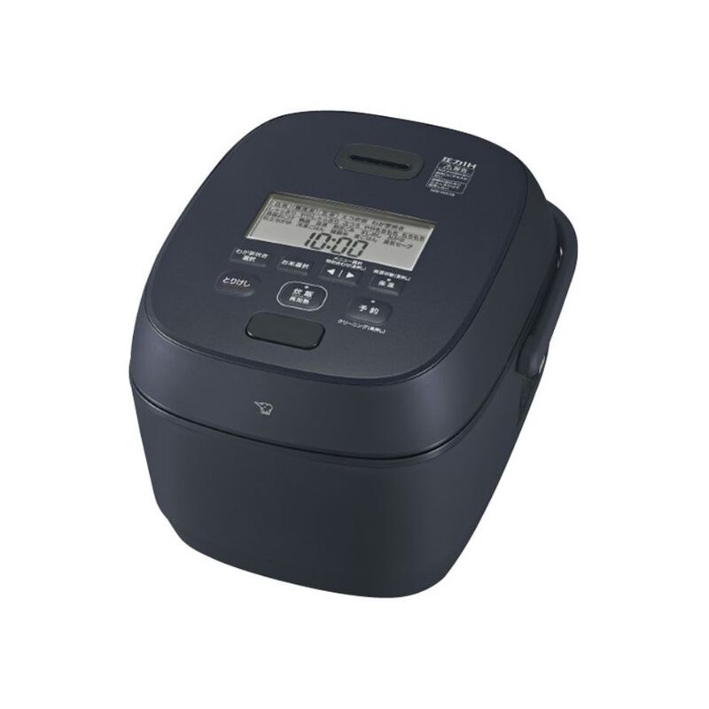 【即日発送】【新品 箱不良・シュリンク破れ品】ZOJIRUSHI 象印 圧力IH炊飯ジャー 10合 豪熱大火力 NW-WA18-BZ スレートブラック