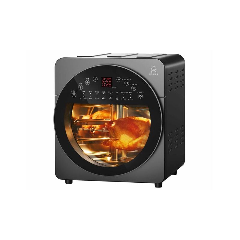 【即日発送】【新品】EPEIOS エペイオス ノンフライオーブン 14L CP247A ブラック