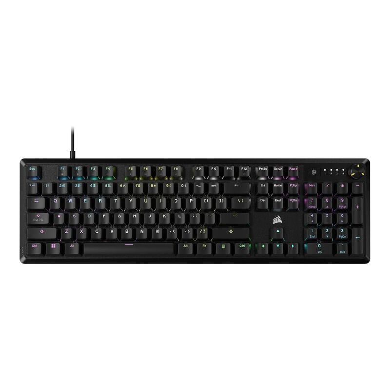 【ラッピング可】【即日発送】【新品 箱不良・シュリンク破れ品】CORSAIR コルセア キーボード K70 CORE CH-910971E-JP