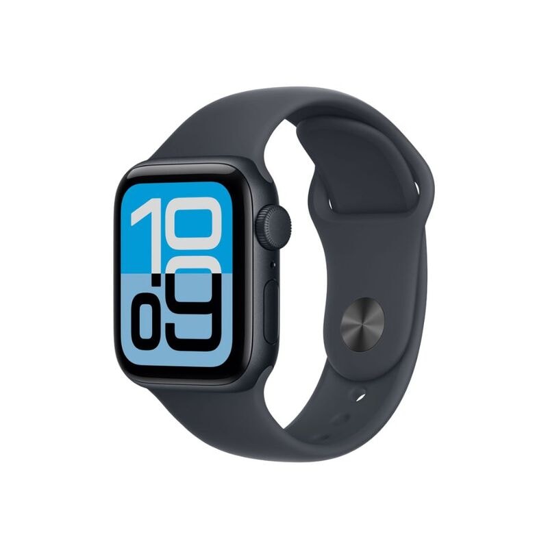 【ラッピング可】【即日発送】【新品】Apple アップル Watch SE 3 GPSモデル 40mm MEHC4J/A ミッドナイトスポーツバンド M/L