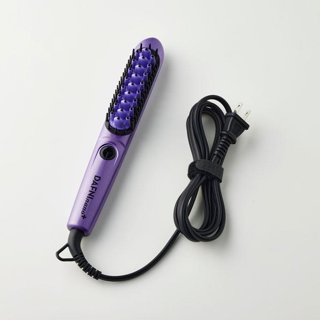 【ラッピング可】【即日発送】【新品 箱不良・シュリンク破れ品】YA-MAN DH16NS DAFNI nano plus ブラシ型ヘアアイロン