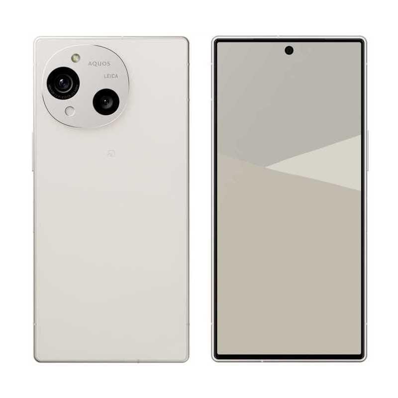 【ラッピング可】【即日発送】【国内版】【新品】SHARP シャープ スマホ AQUOS R10 SH-M31 256G カシミヤホワイト SIMフリー
