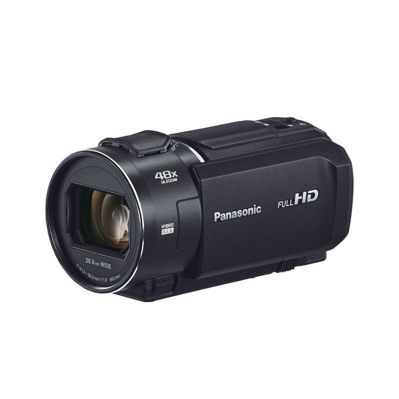 【ラッピング可】【即日発送】【新品 保証開始済み品】Panasonic パナソニック ビデオカメラ HC-V900-K ビーズブラック