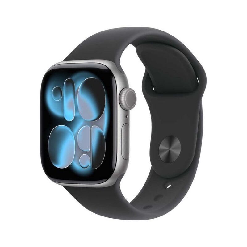 【ラッピング可】【即日発送】【新品】Apple アップル Watch Series 11 GPSモデル 42mm MEQW4J/A スポーツバンド スペースグレイ