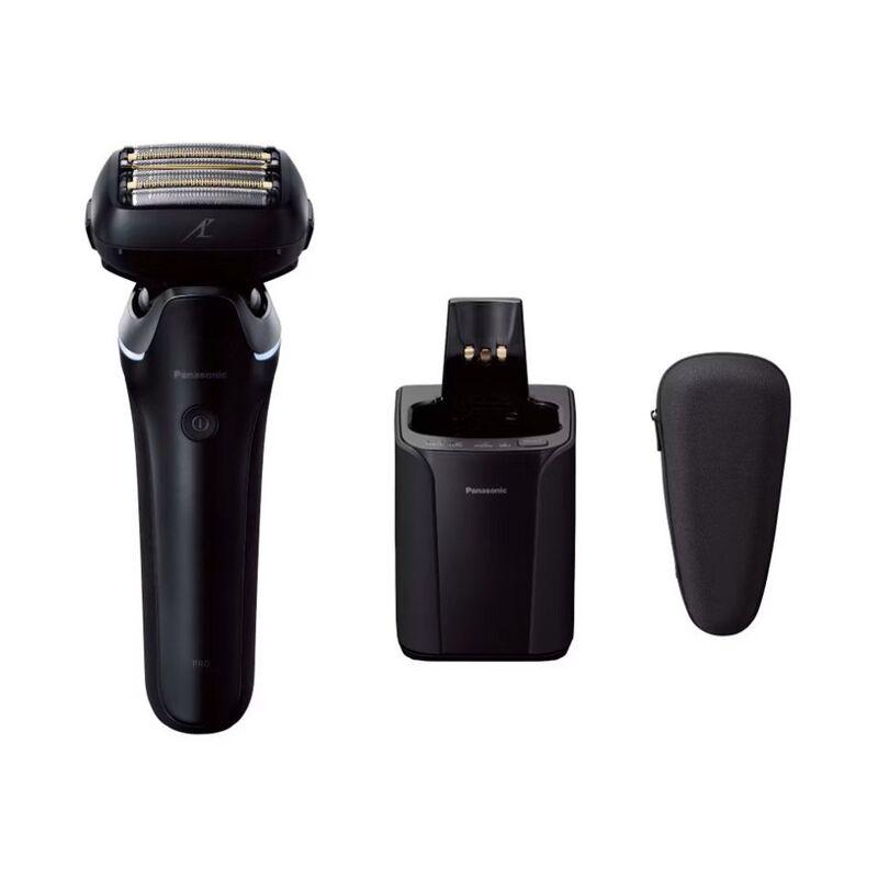 【ラッピング可】【即日発送】【新品 箱不良・シュリンク破れ品】Panasonic パナソニック メンズシェーバー ラムダッシュPRO 6 ES-L670U-K クラフトブラック