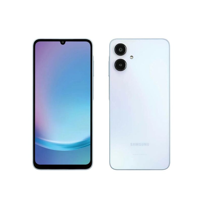 【ラッピング可】【即日発送】【国内版】【新品 箱不良・シュリンク破れ品】SAMSUNG サムスン Galaxy スマホ A25 5G SCG33 4G 64G au版 ライトブルー SIMロック解除品