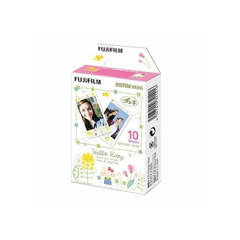 【ラッピング可】【即日発送】【新品 箱不良・シュリンク破れ品】Fujifilm 富士フィルム チェキフィルム instax mini Film ハローキティ3 サンリオ