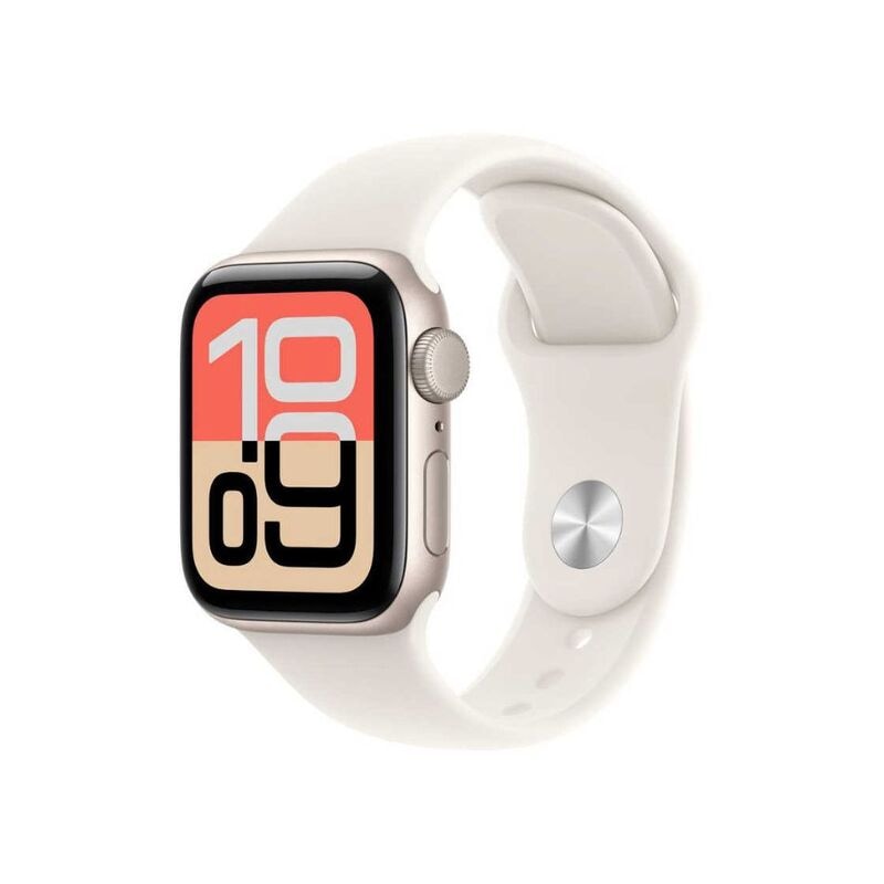 【ラッピング可】【即日発送】【新品】Apple アップル Watch SE 3 GPSモデル 40mm MEH34J/A スターライト スポーツバンド S/M