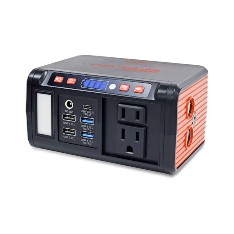 【即日発送】【新品】METEX メテックス EVERBright ポータブル電源 SSBACMPB-D