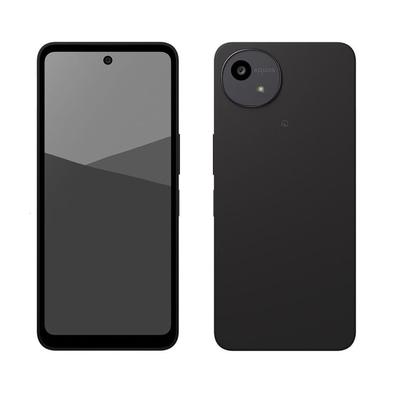 【ラッピング可】【即日発送】【国内版】【新品 箱不良・シュリンク破れ品】SHARP シャープ スマホ AQUOS wish5 SH-52F docomo版 スミ/黒 SIMロック解除品