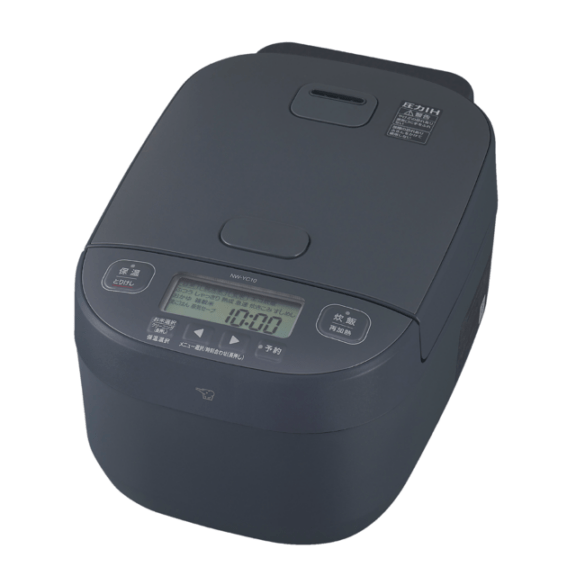 【即日発送】【新品】ZOJIRUSHI 象印 圧力IH炊飯ジャー 豪熱大火力 NW-YC10-BZ スレートブラック