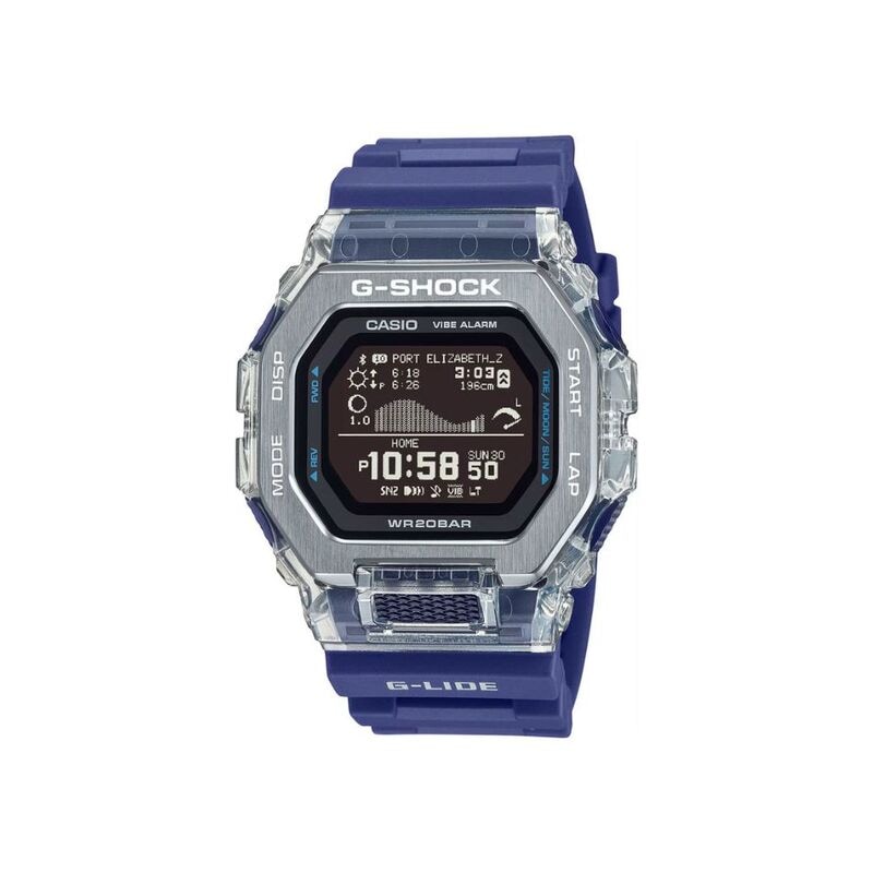 【新品】CASIO カシオ 腕時計 G-SHOCK G-LIDE GBX-100S-2JF ラベンダー