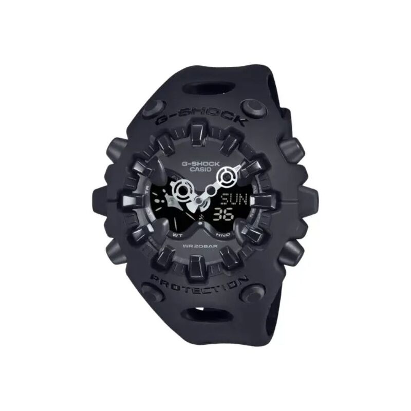 【ラッピング可】【即日発送】【新品】CASIO カシオ デジタル時計 G-SHOCK GA-V01-1AJF ブラック