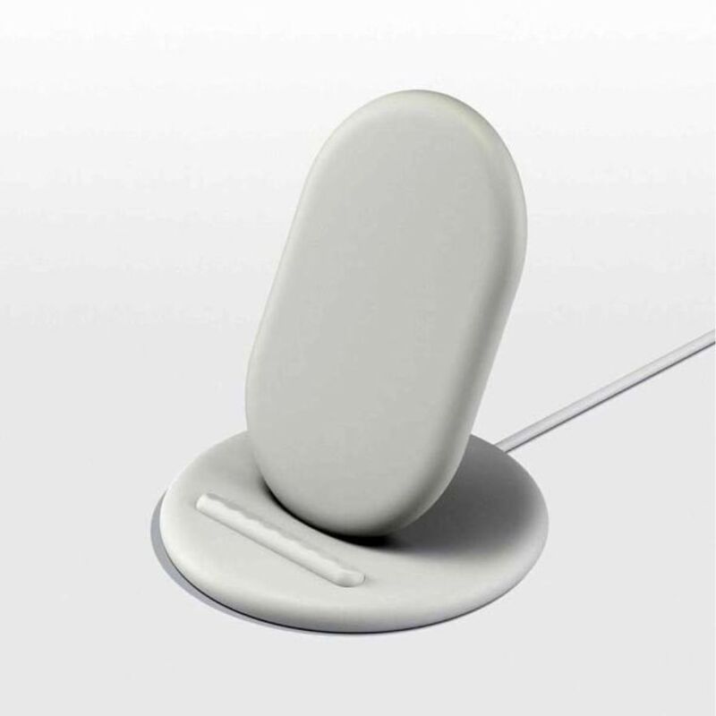 【ラッピング可】【即日発送】【中古美品】Google Pixel wireless Stand ワイヤレス充電器 GA00507-JP iphone 対応 ホワイト