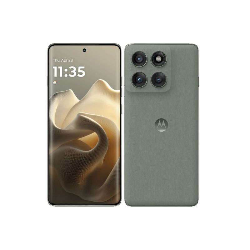 【ラッピング可】【即日発送】【国内版】【新品 箱不良・シュリンク破れ品】Motorola モトローラ スマホ edge 60 pro 12G+256G PB7U0000JP シャドーグリーン SIMフリー