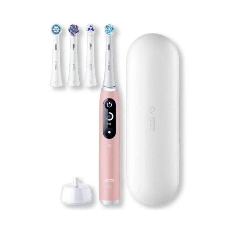 【ラッピング可】【即日発送】【新品 箱不良・シュリンク破れ品】BRAUN ブラウン 電動歯ブラシ Oral-B iO6 IOM6461KPS ピンクサンド