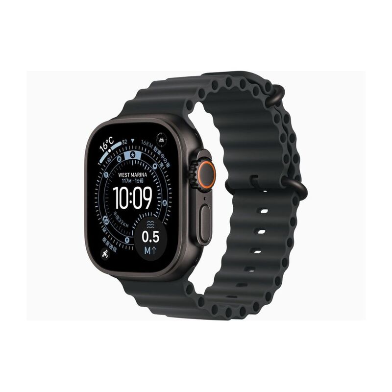 【ラッピング可】【即日発送】【新品】Apple アップル Watch Ultra 3 GPS+Cellularモデル 49mm MF0J4J/A ブラック
