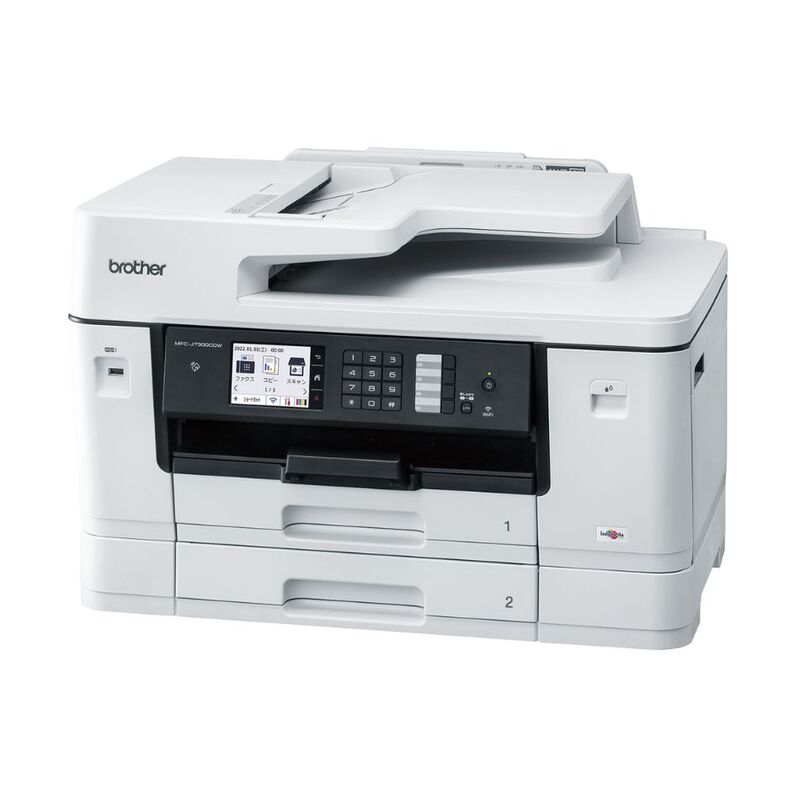 【即日発送】【新品 箱不良・シュリンク破れ品】brother ブラザー プリンター A3インクジェット複合機 MFC-J7300CDW