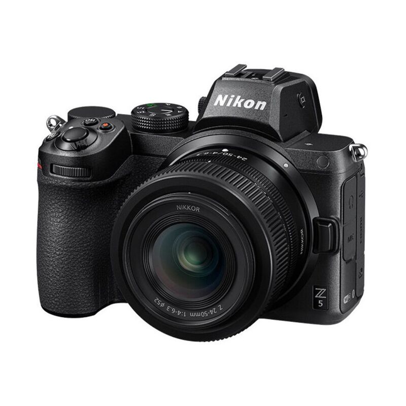 【らピング可】【即日発送】【新品 箱不良・シュリンク破れ品】Nikon ニコン フルサイズミラーレスカメラ Z 5 24-50 レンズキット
