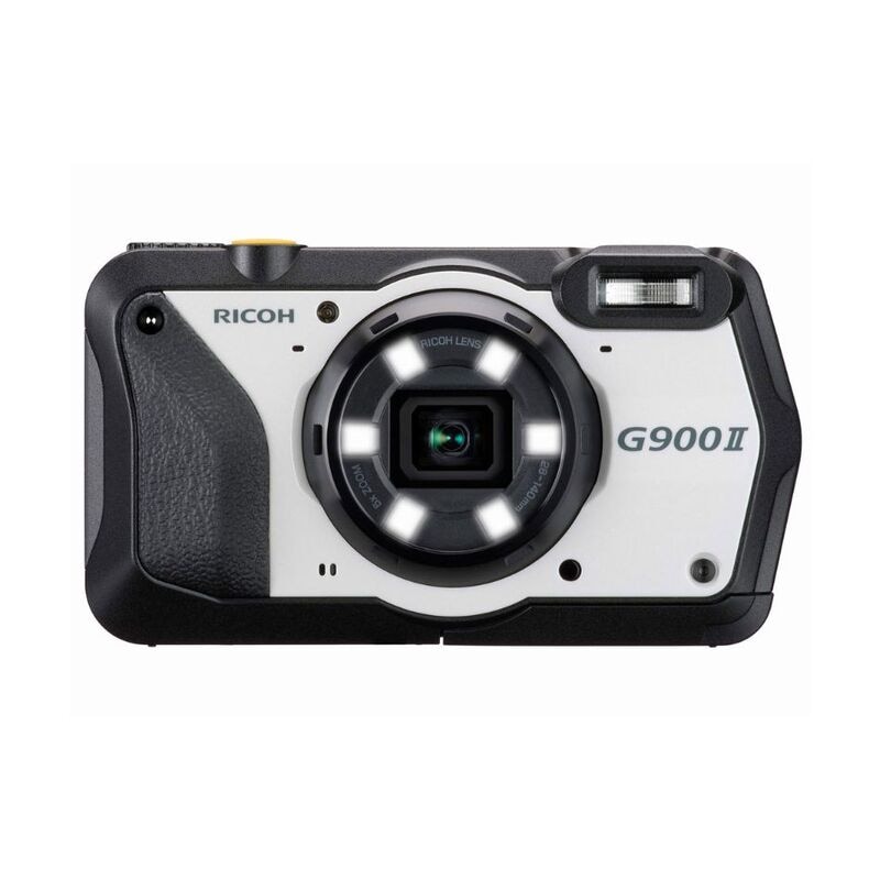 【らピング可】【即日発送】【新品】RICOH リコー コンパクトデジタルカメラ 防水+防塵+耐衝撃 G900 II