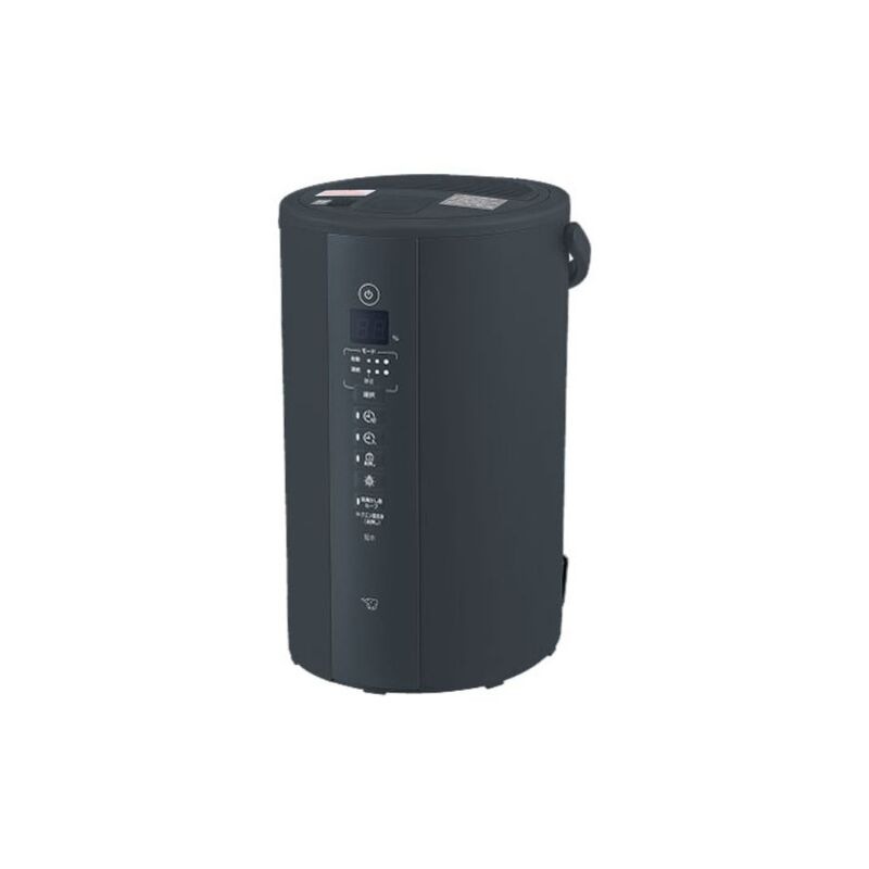 【即日発送】【新品 箱不良・シュリンク破れ品】ZOJIRUSHI 象印マホービン スチーム式加湿器 EE-TB60-BM ソフトブラック