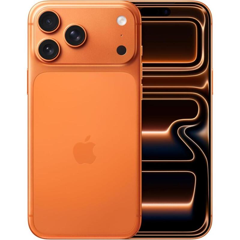 【ラッピング可】【即日発送】【国内版】【新品 開封済み未使用品】Apple アップル iPhone 17 Pro Max 512GB コズミックオレンジ MFYD4J/A
