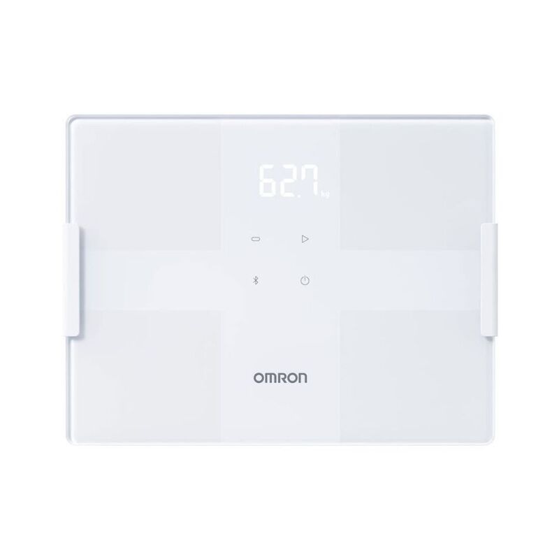 【新品】OMRON オムロン 体組成計 カラダスキャン KRD-508T-W ホワイト
