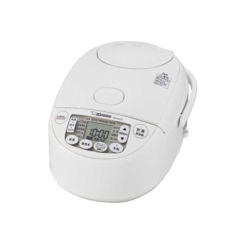 【即日発送】【新品】ZOJIRUSHI 象印 IH炊飯ジャー 極め炊き NW-VK10-WA ホワイト