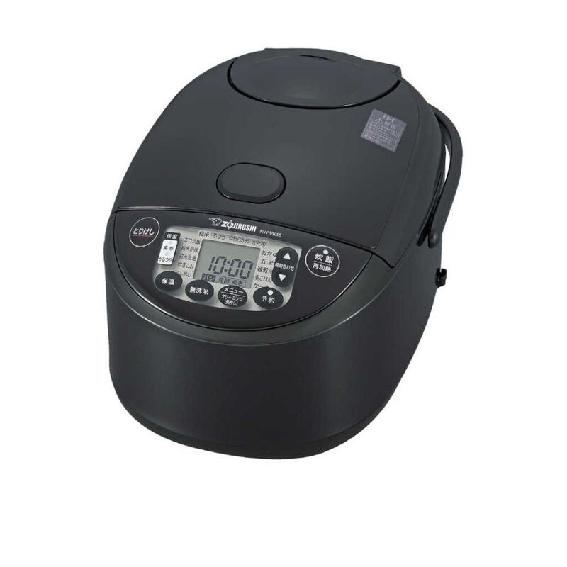 【即日発送】【新品】ZOJIRUSHI 象印 IH炊飯ジャー 極め炊き NW-VK18-BA ブラック