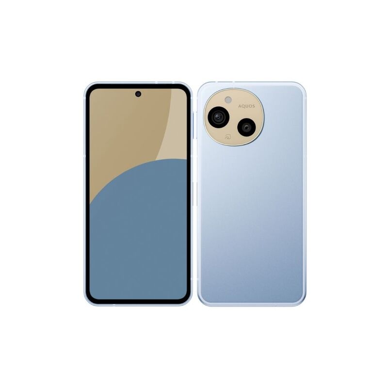 【ラッピング可】【即日発送】【国内版】【新品 箱不良・シュリンク破れ品】SHARP シャープ スマホ sense9 256GB SH-M29 ブルー SIMフリー
