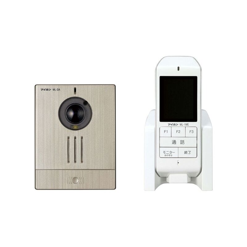 【即日発送】【新品 箱不良・シュリンク破れ品】Aiphone アイホン ワイヤレス テレビドアホン WL-11