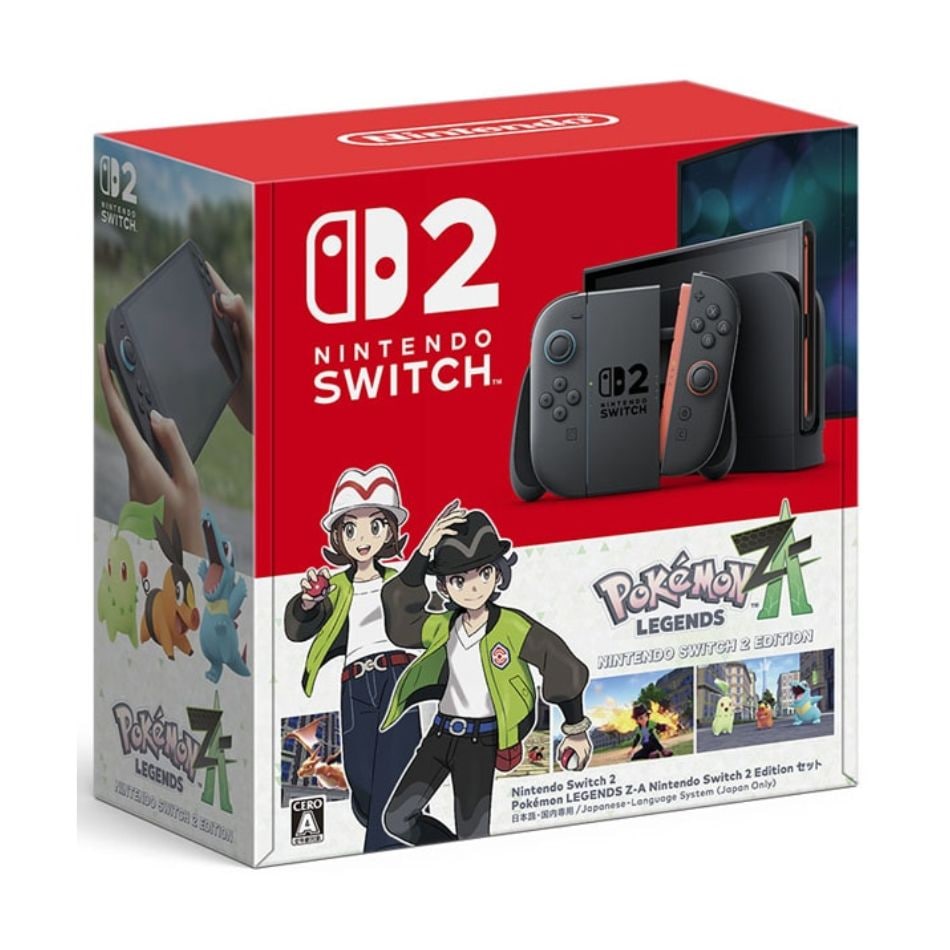 【ラッピング可】【即日発送】【国内正規品】【新品】任天堂 Nintendo Switch 2（日本語・国内専用）Pokemon LEGENDS Z-A Nintendo Switch 2 Edition セットBEE-S-KB6PC