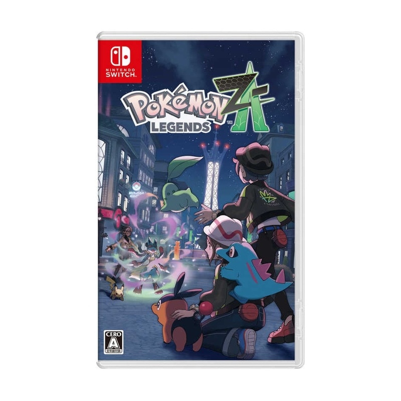 【ラッピング可】【メール便】【新品】任天堂 Nintendo Switch ゲームソフト Pokemon LEGENDS Z-A HAC-P-ALZLA