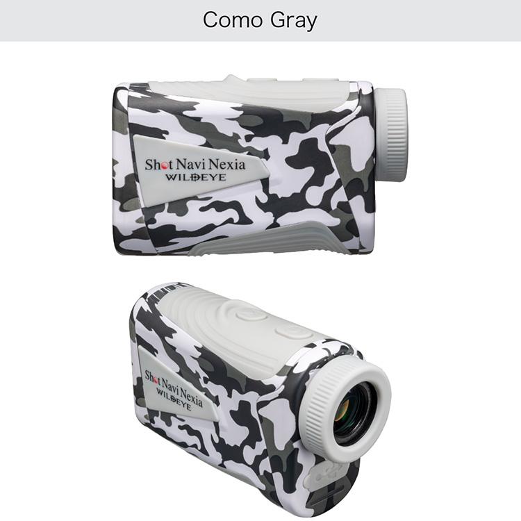 【ラッピング可】【即日発送】【新品】Shot Navi ゴルフ レーザー距離計 WILD EYE カモグレー