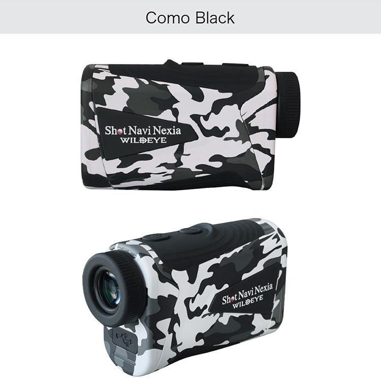 【ラッピング可】【即日発送】【新品】Shot Navi ゴルフ レーザー距離計 WILD EYE カモブラック