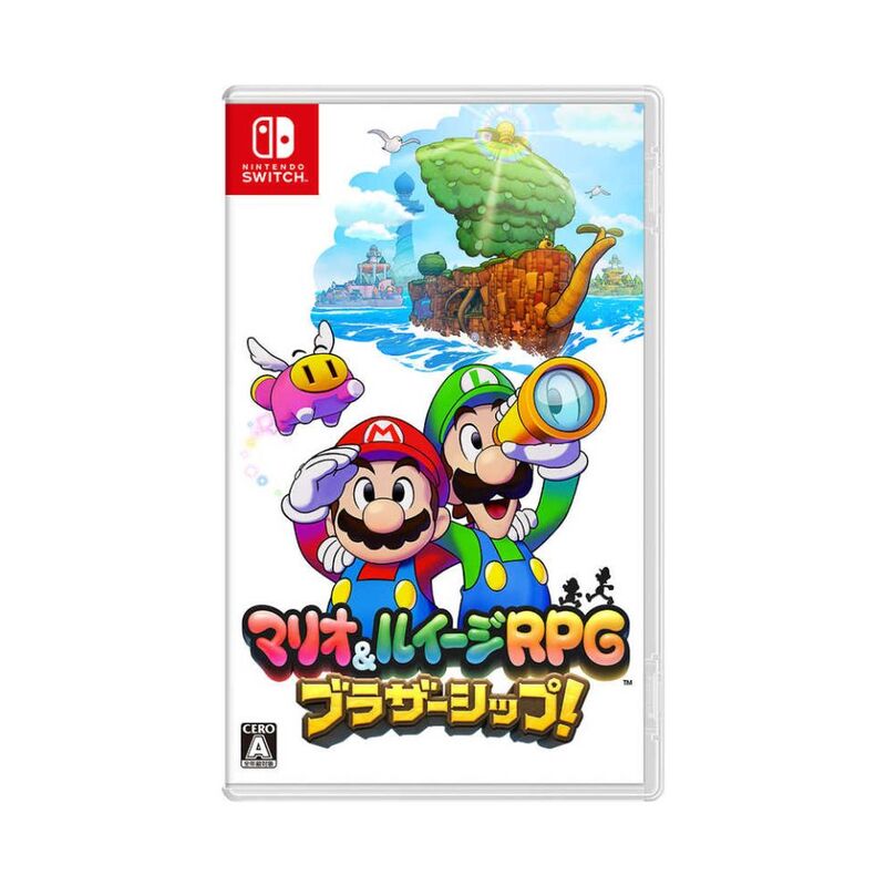 【ラッピング可】【メール便】【新品 箱不良・シュリンク破れ品】任天堂 Nintendo Switch ゲームソフト マリオ&ルイージRPG ブラザーシップ! HAC-P-A8E6A