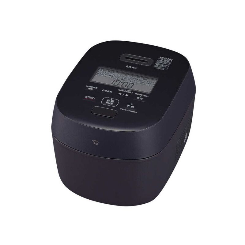 【即日発送】【新品 箱不良・シュリンク破れ品】ZOJIRUSHI 象印 炊飯器 炎舞炊き NW-NB10-BZ スレートブラック